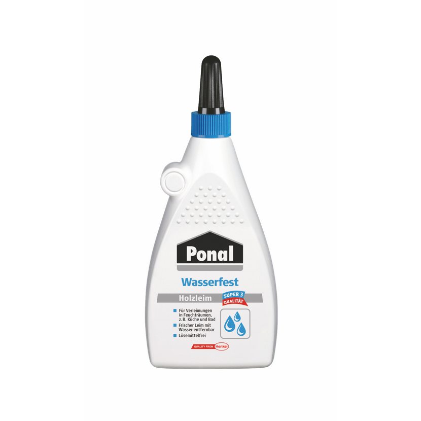 Ponal wasserfester Holzleim, Flasche