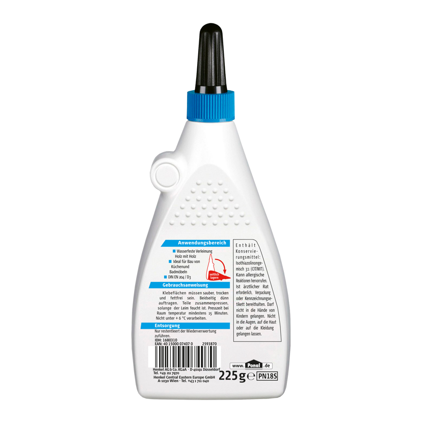 Ponal Holzleim Flasche 225g