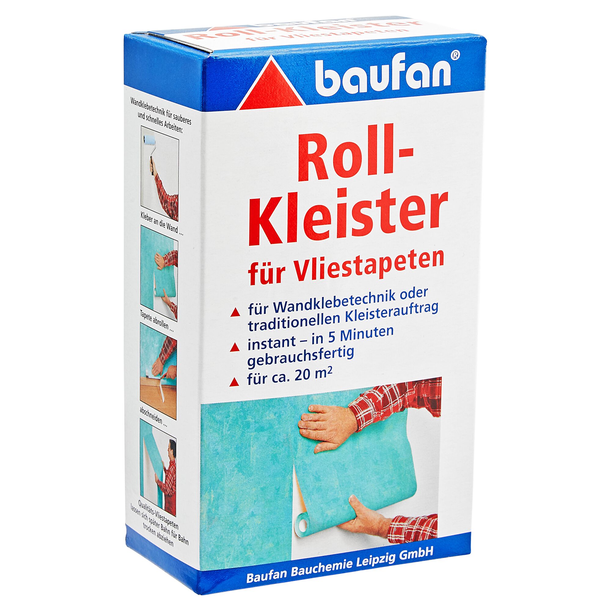 Baufan Roll-Kleister für Vliestapeten