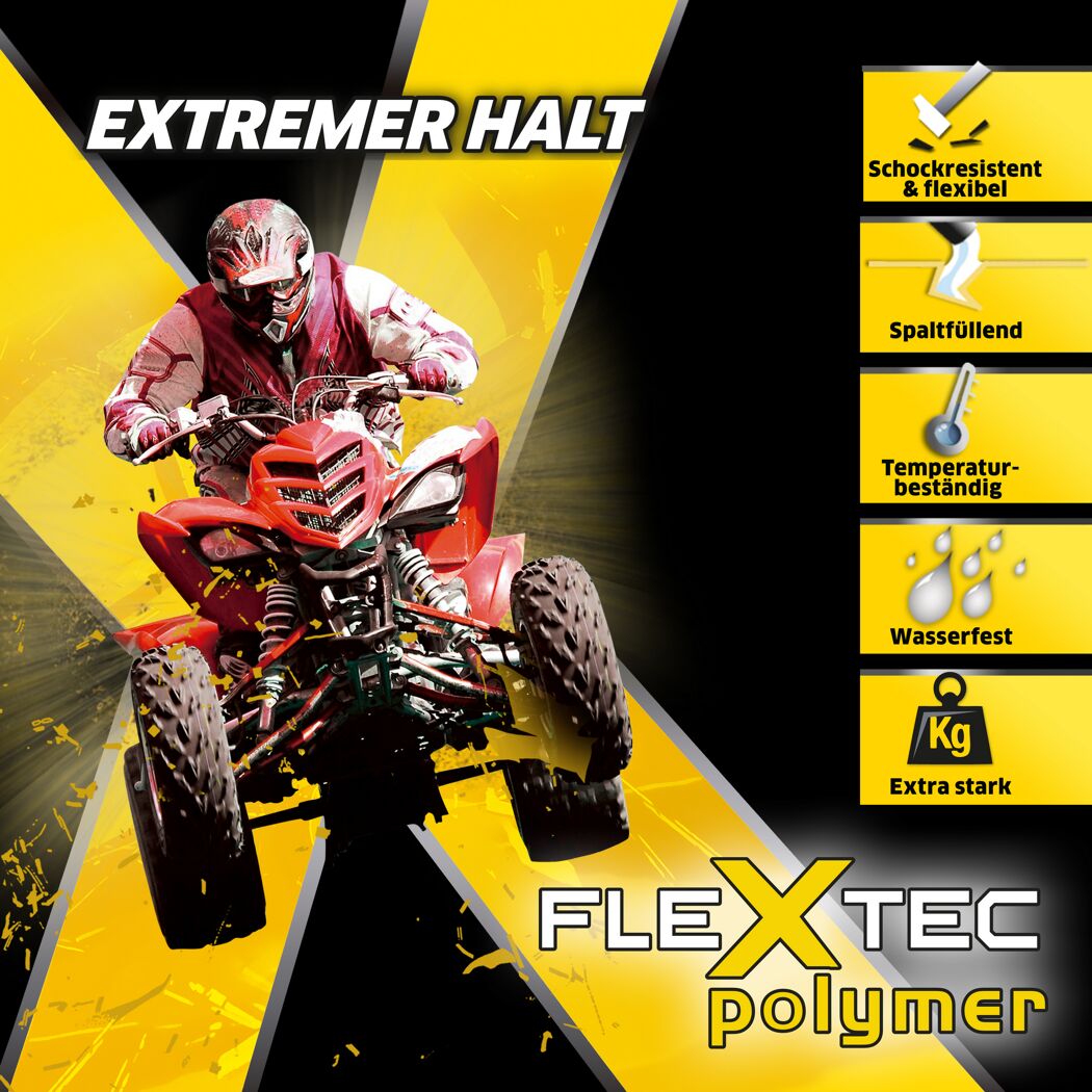 Alleskleber 'Repair Extreme' transparent 8 g