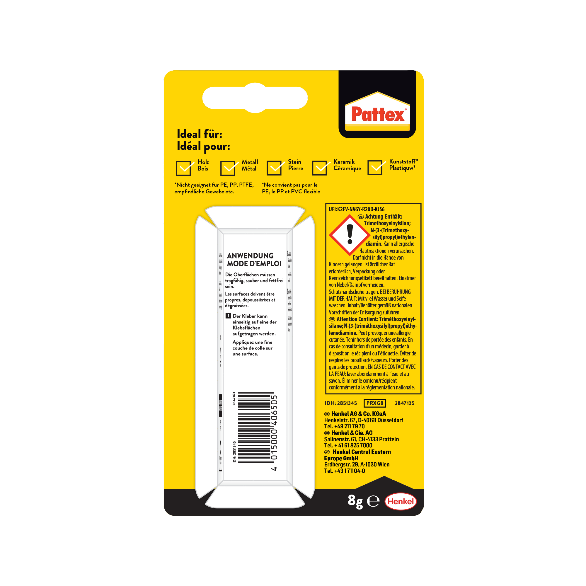 Alleskleber 'Repair Extreme' transparent 8 g