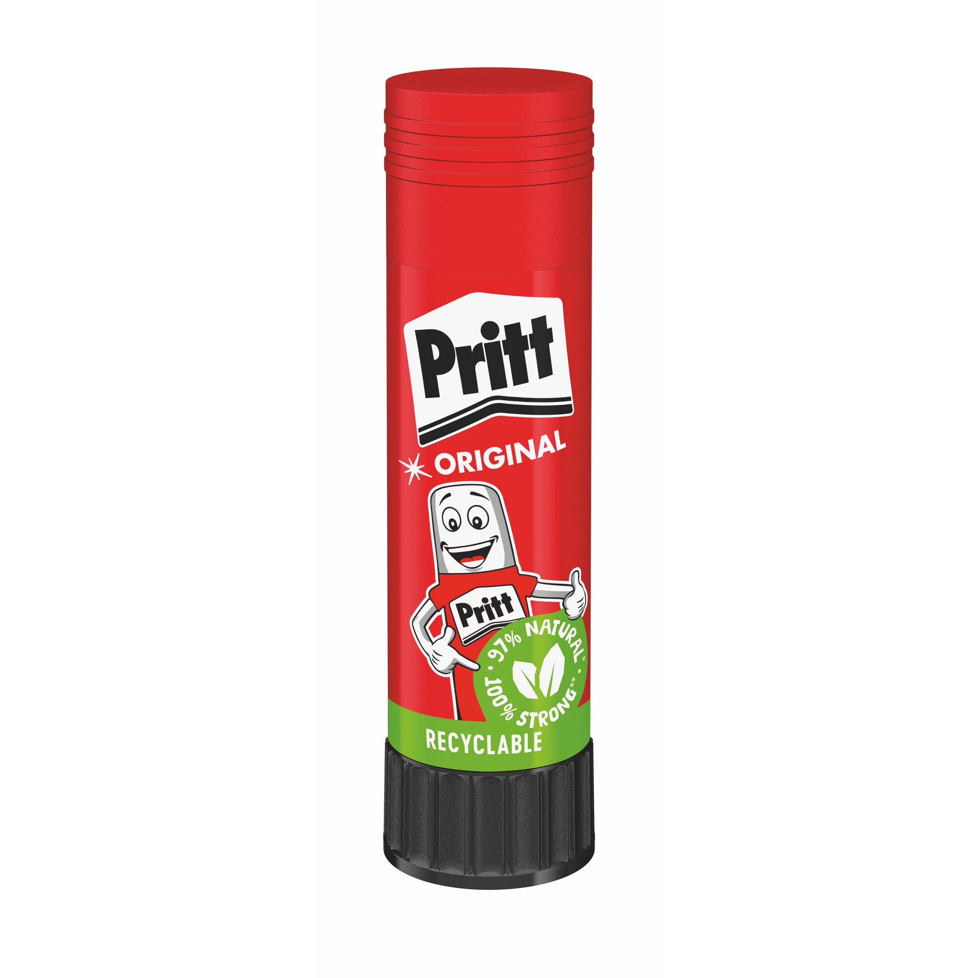 Pritt Stift Original 97% Natürlich, recyclebar