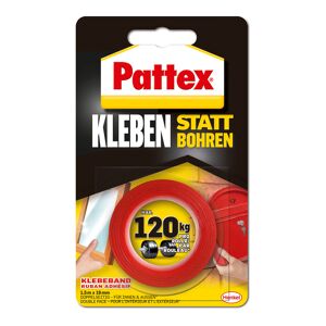 Pattex Kleben statt Bohren Klebeband 1.5 m x 19 mm