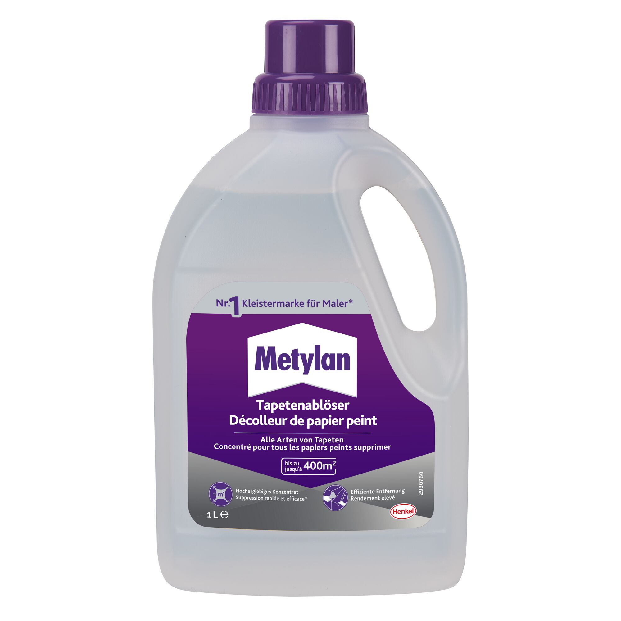 Flasche Metylan Tapetenablöser