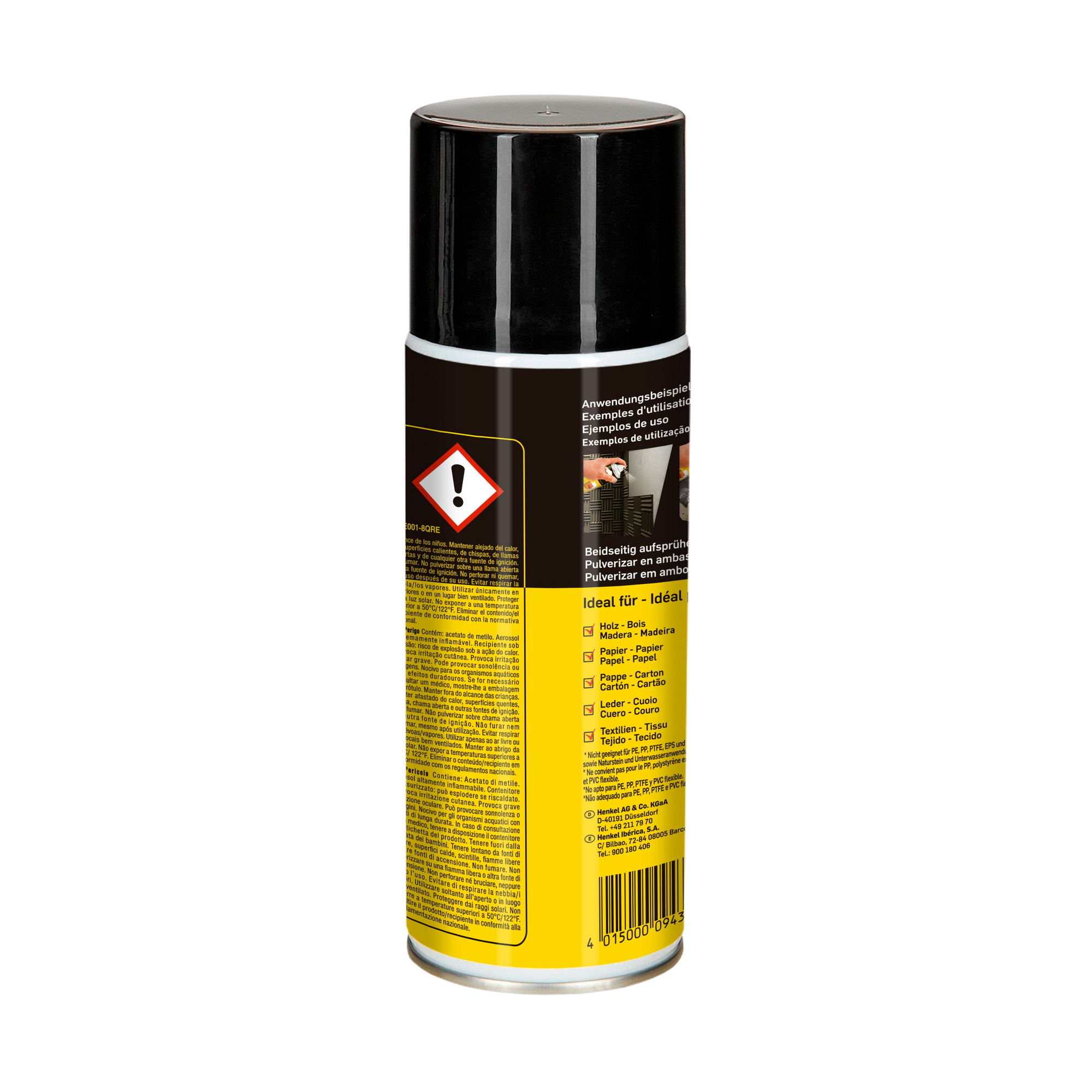 Sprühkleber 'Power Spray Permanent' transparent 400 ml + product picture