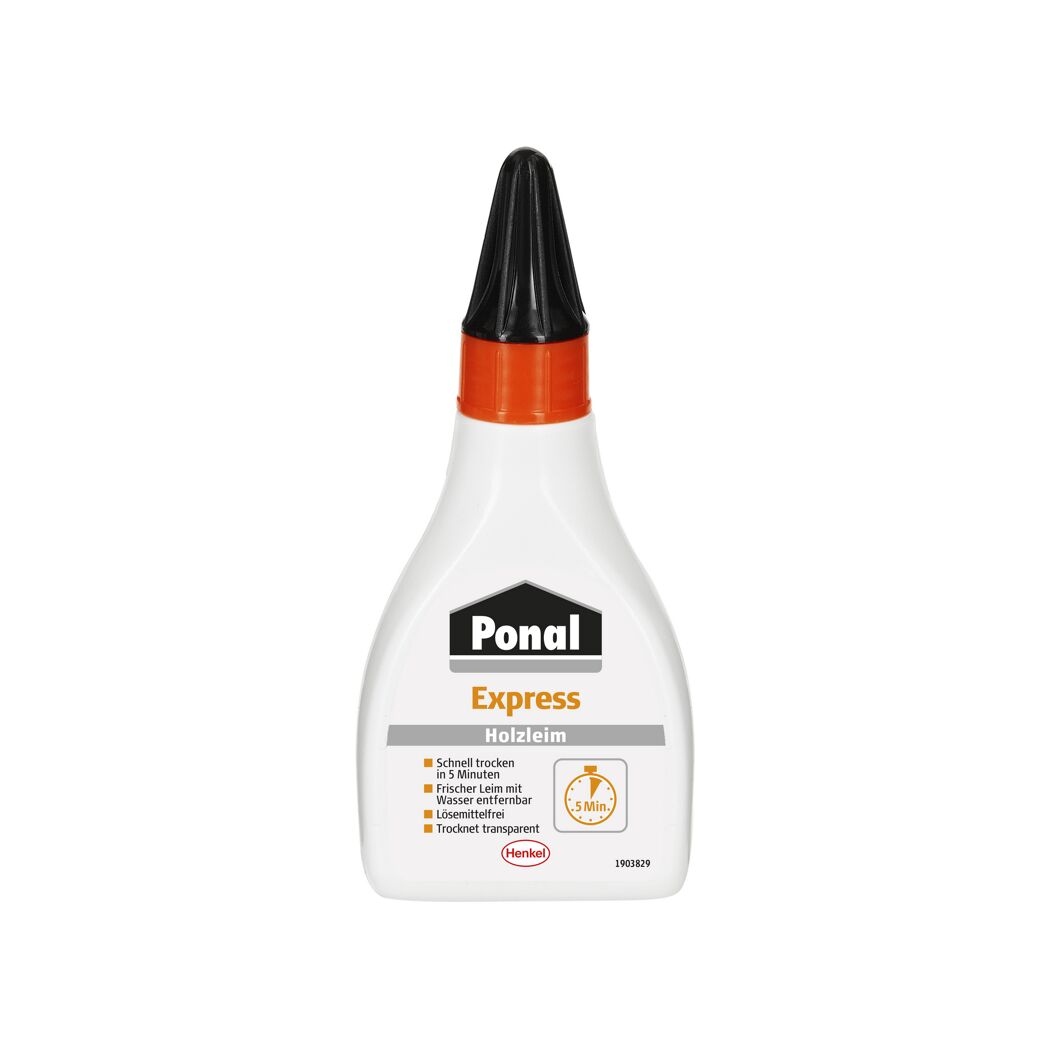 Ponal Express Holzleim, Flasche