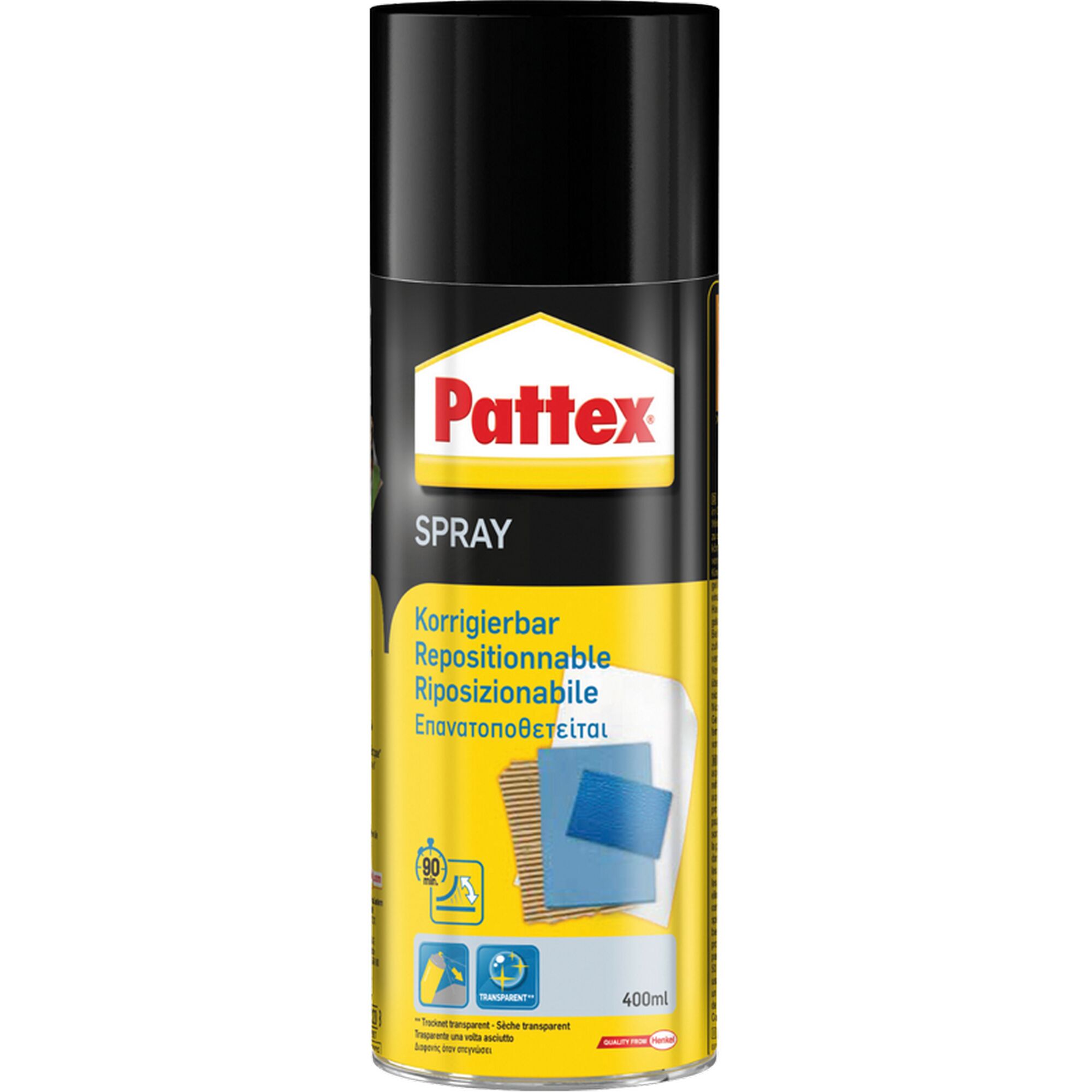 Pattex Sprühkleber korrigierbar 400 ml
