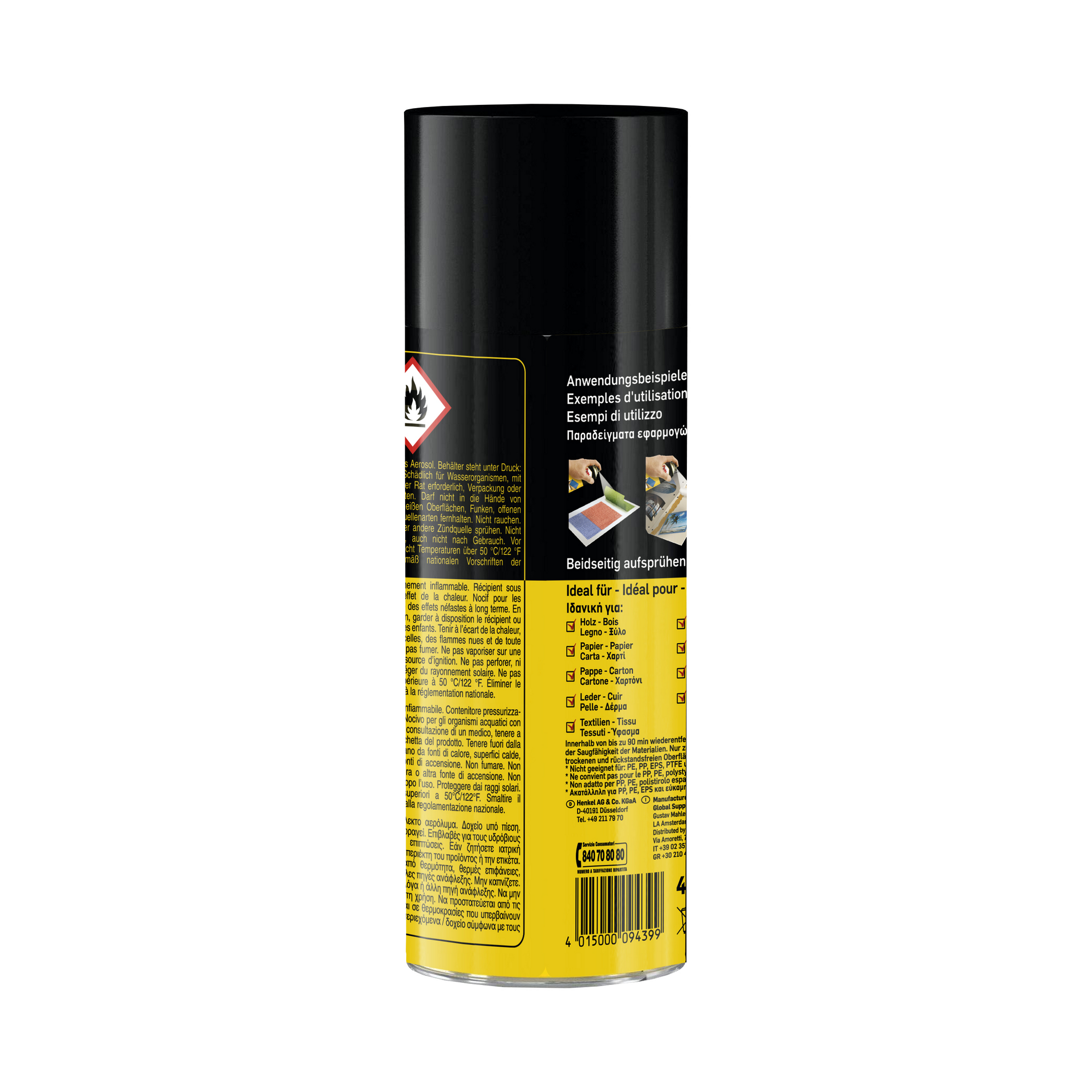 Sprühkleber 'Power Spray Korrigierbar' transparent/beige 400 ml + product picture