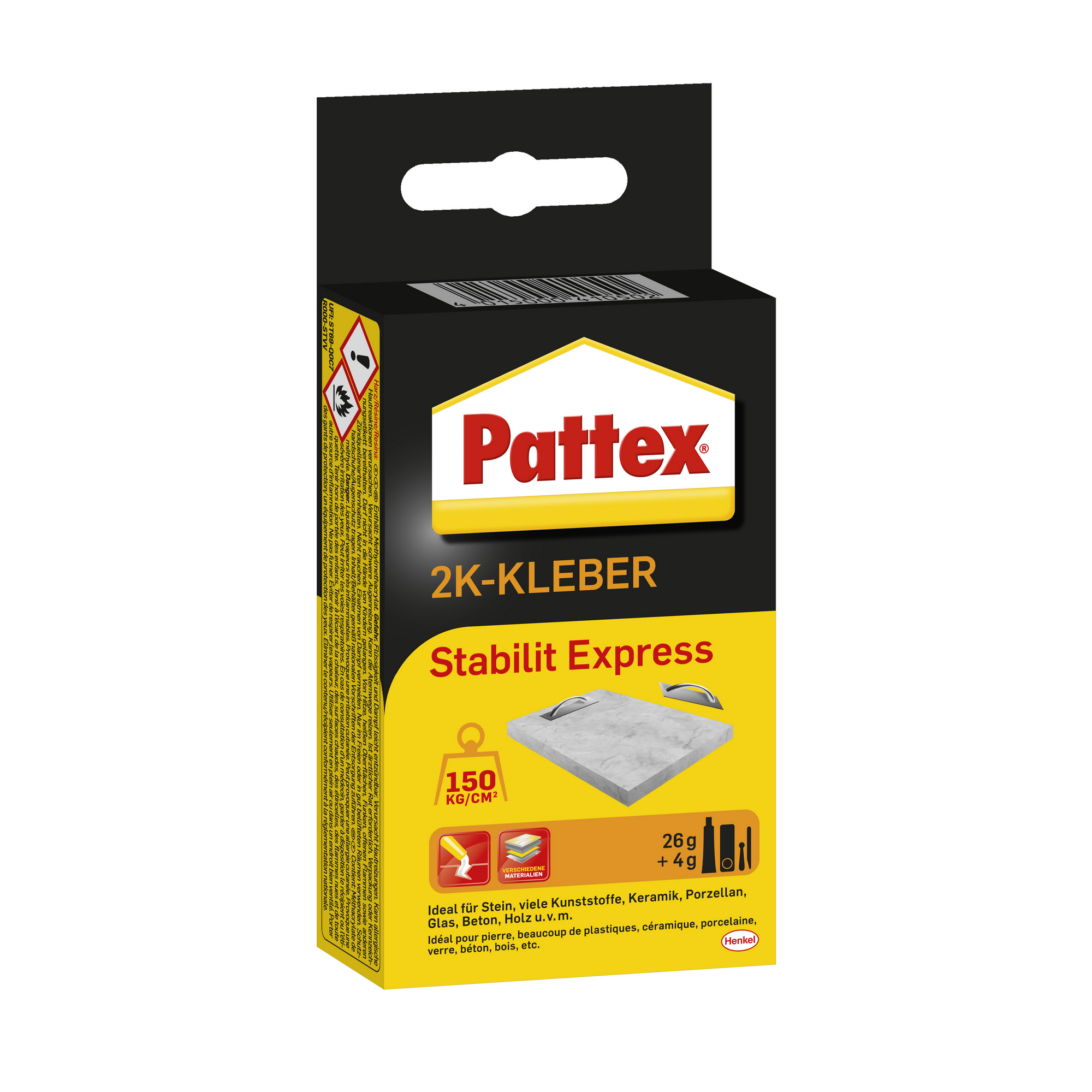 2K-Kleber 'Stabilit Express' 30 g + product picture