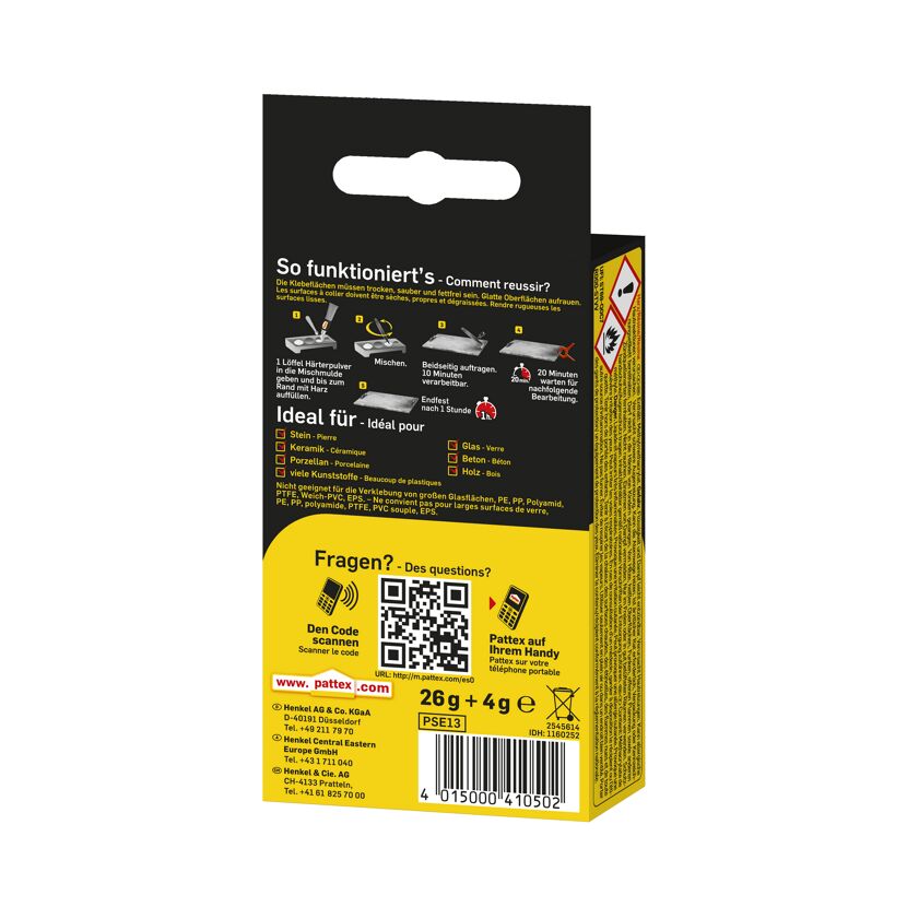 Pattex Stabilit Express Klebstoff