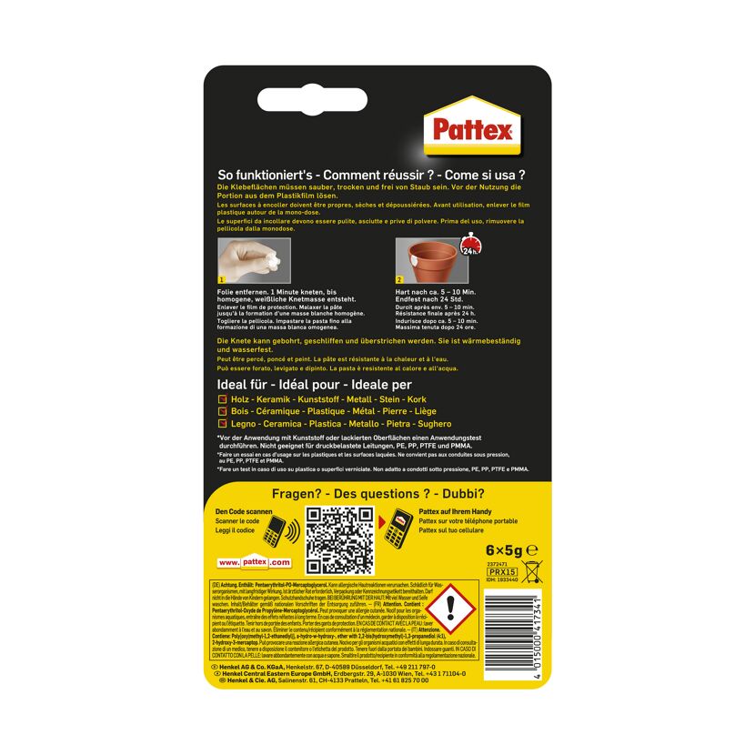 Pattex Reparaturknete