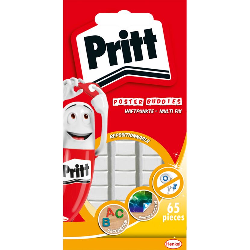 Pritt Poster Buddies Haftpunkte