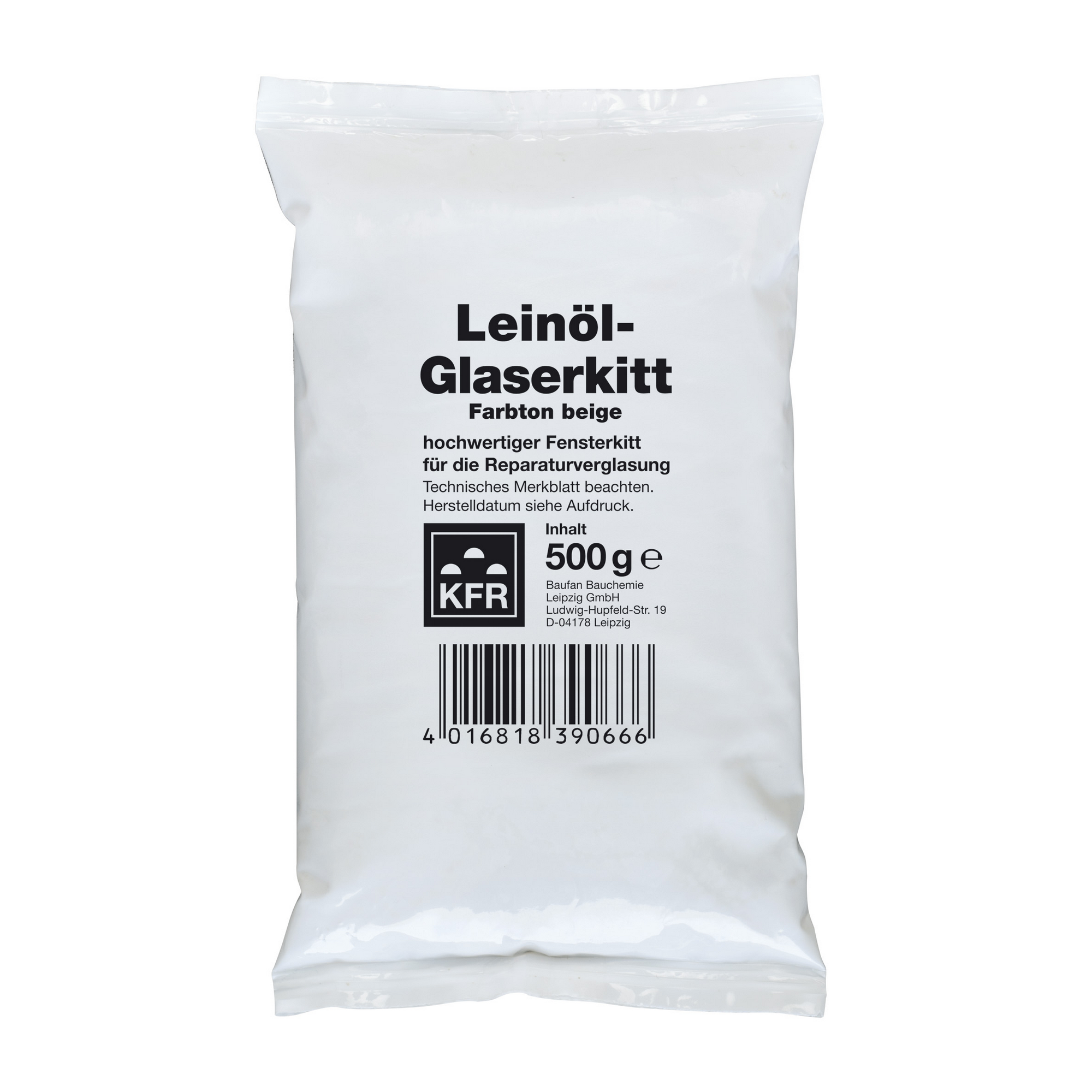 Leinöl-Glaserkitt 500 g + product picture