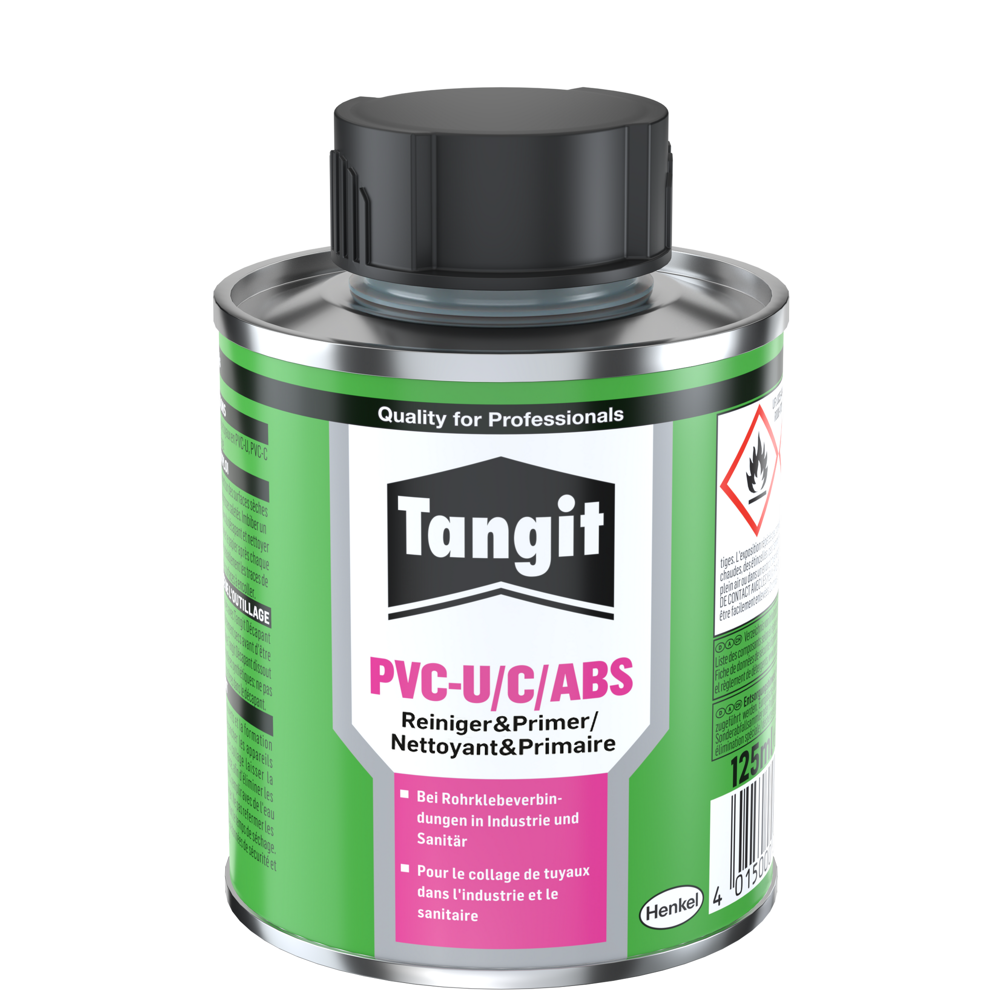 PVC Reiniger & Primer 'PVC-U/C/ABS' 125 ml + product picture