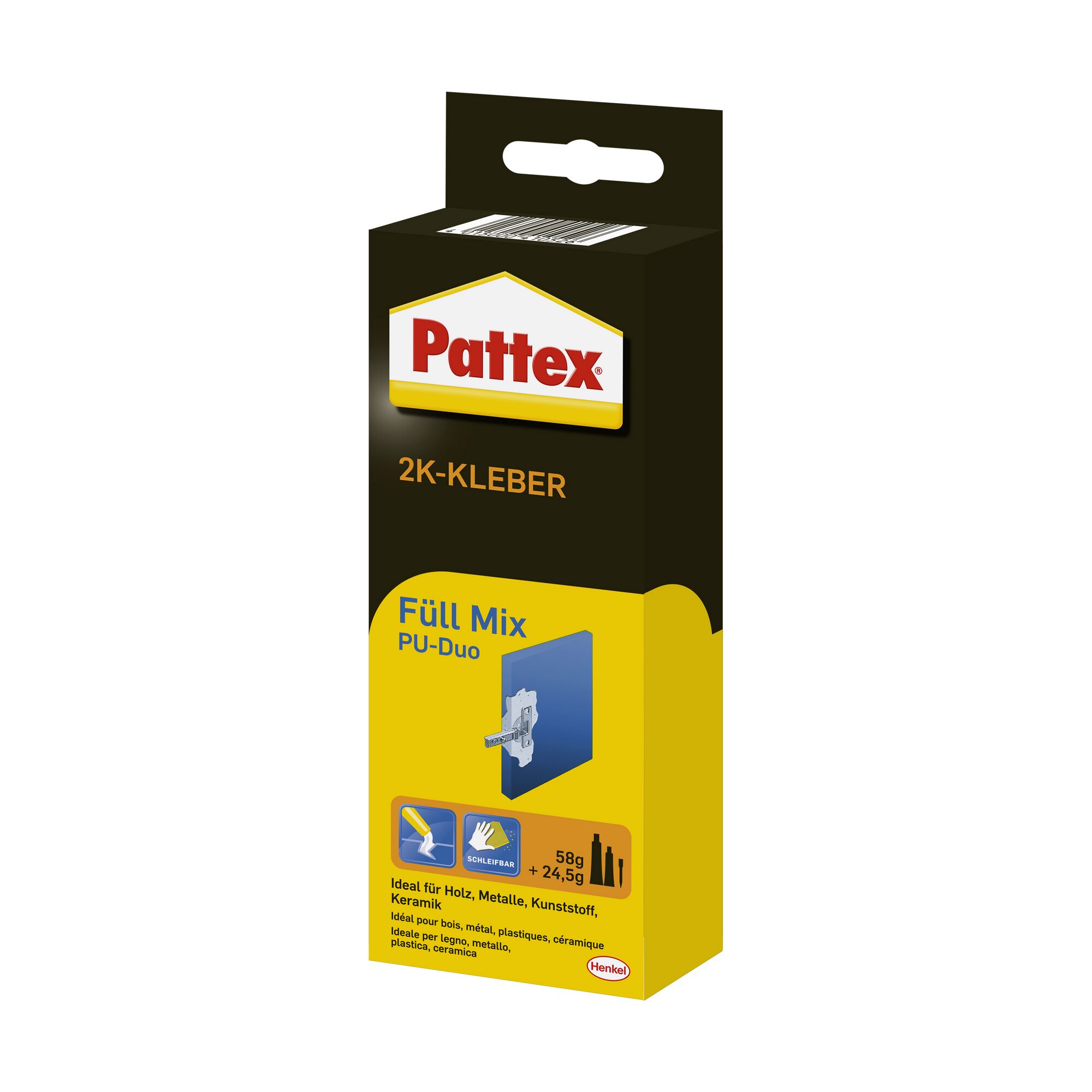Pattex Füll Mix PU-Duo 2K-Kleber