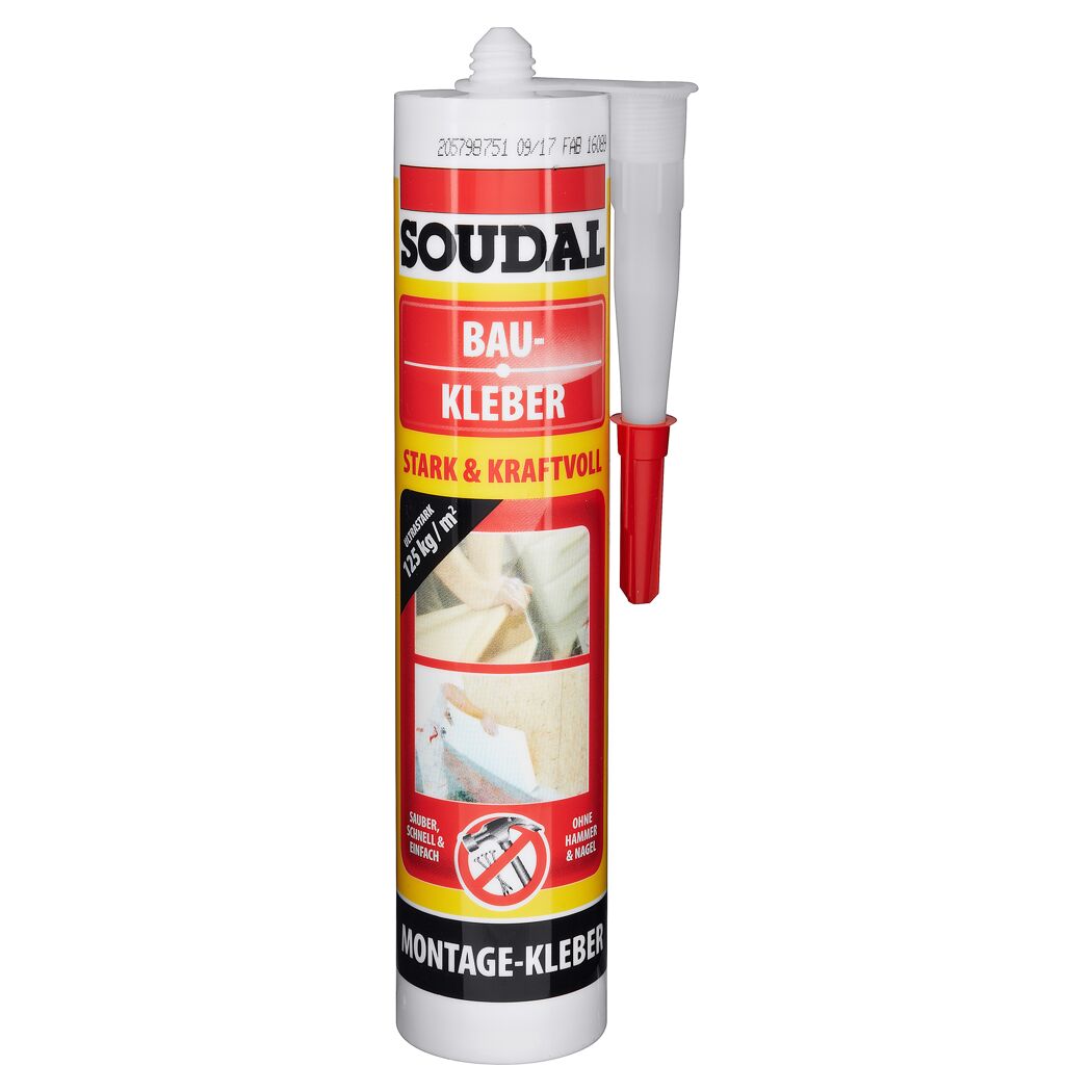 Soudal Baukleber Kartusche