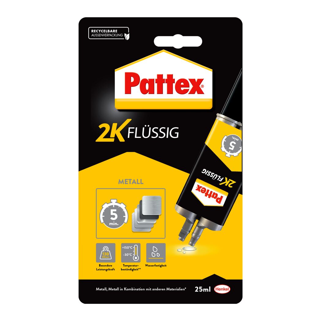 Pattex 2K Flüssig Metall Kleber