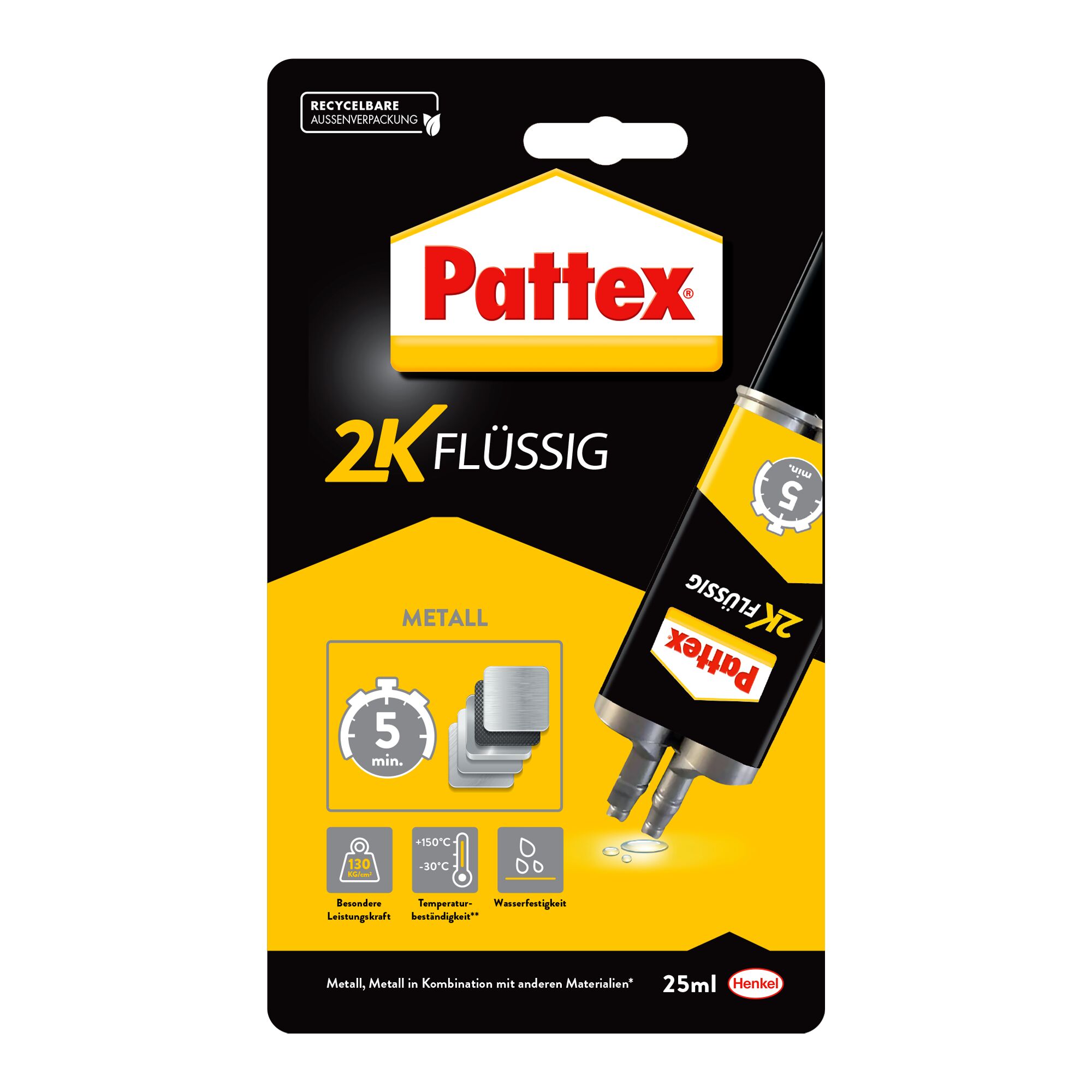 Pattex 2K Flüssig Metall Kleber