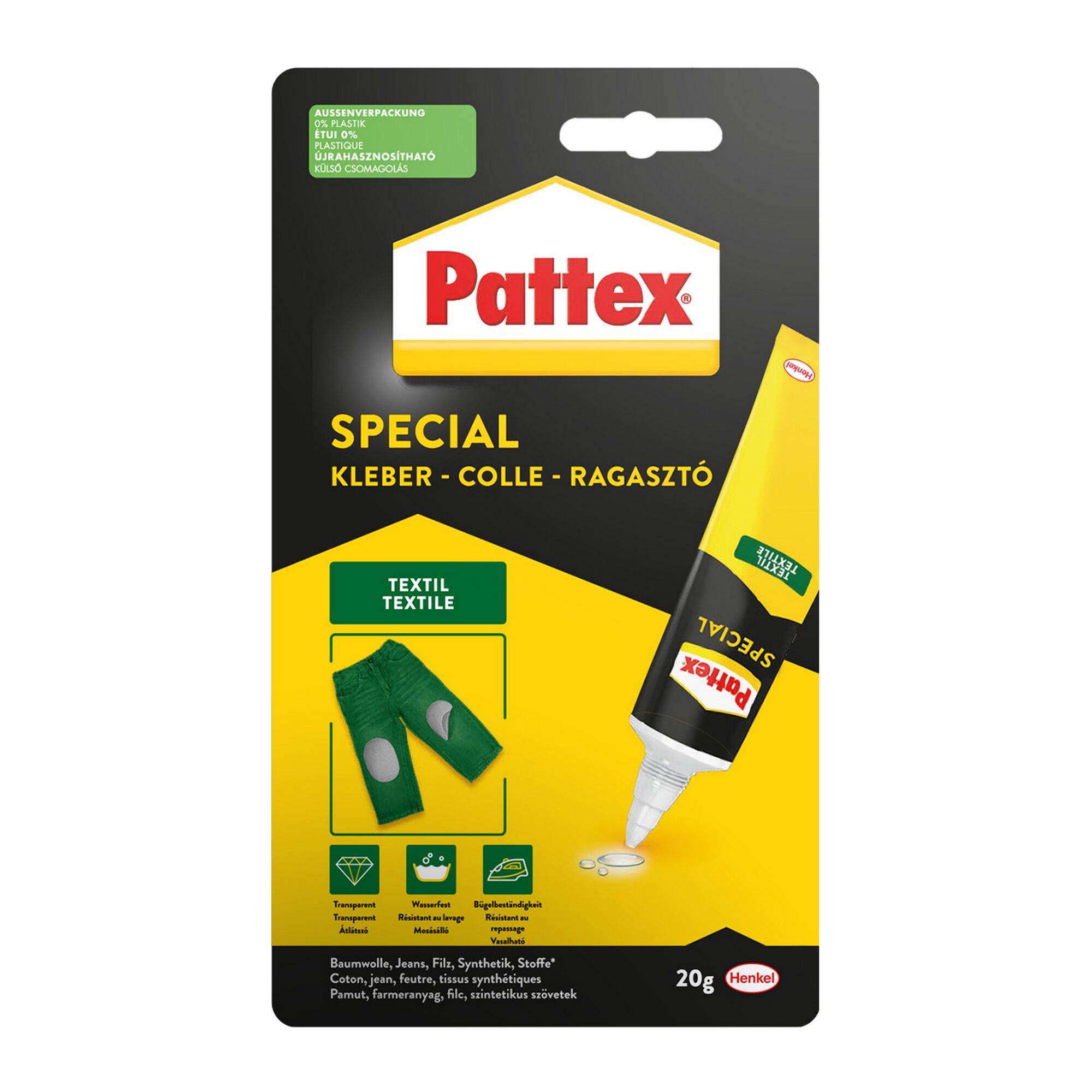 Pattex Spezial Textilkleber Tube