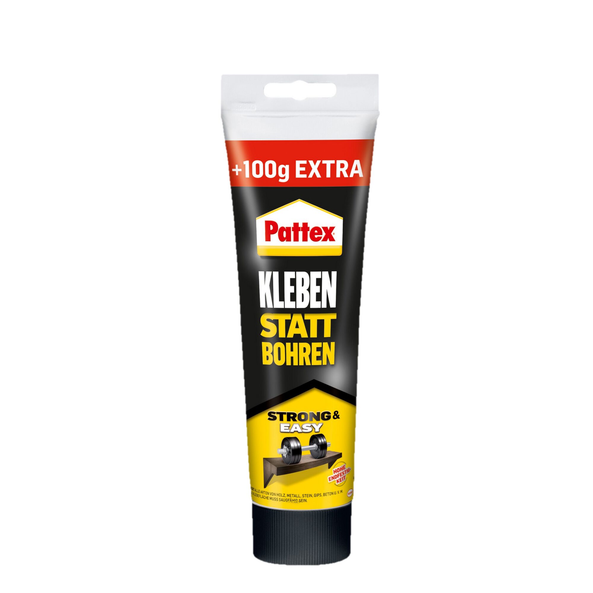 Tube Pattex Kleben statt Bohren