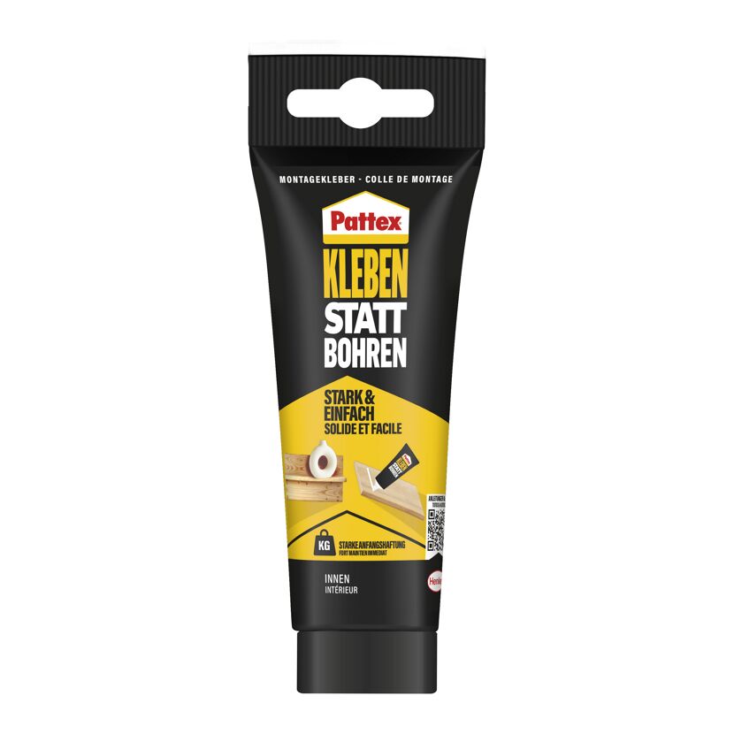 Montagekleber 'Kleben statt Bohren' weiß 250 g