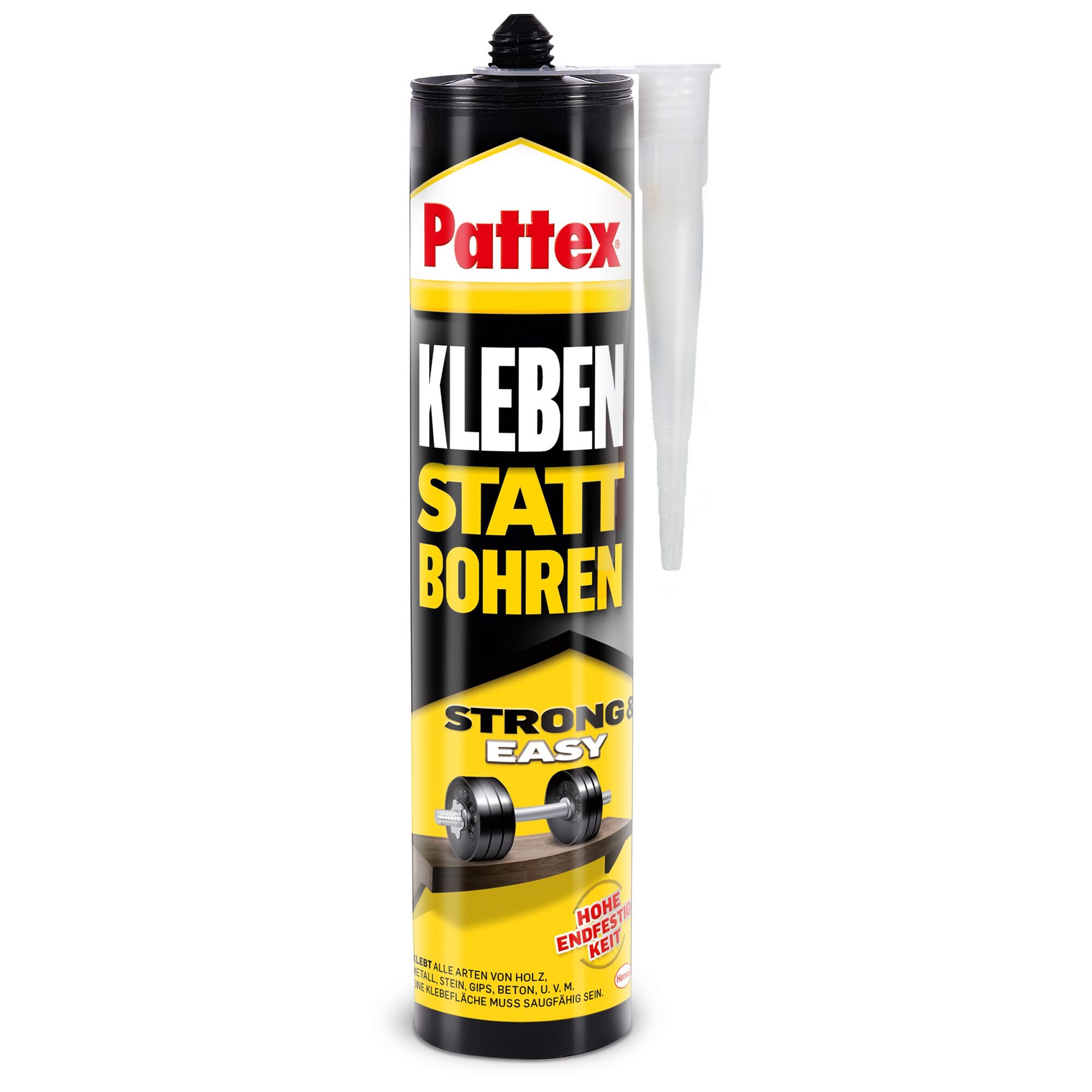 Pattex Kleben statt Bohren Strong & Easy