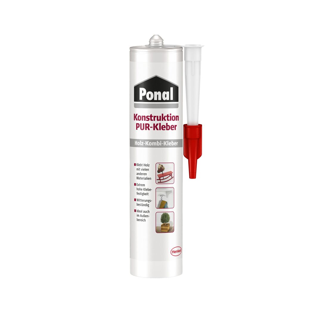 Ponal Konstruktions-PUR-Kleber Tube