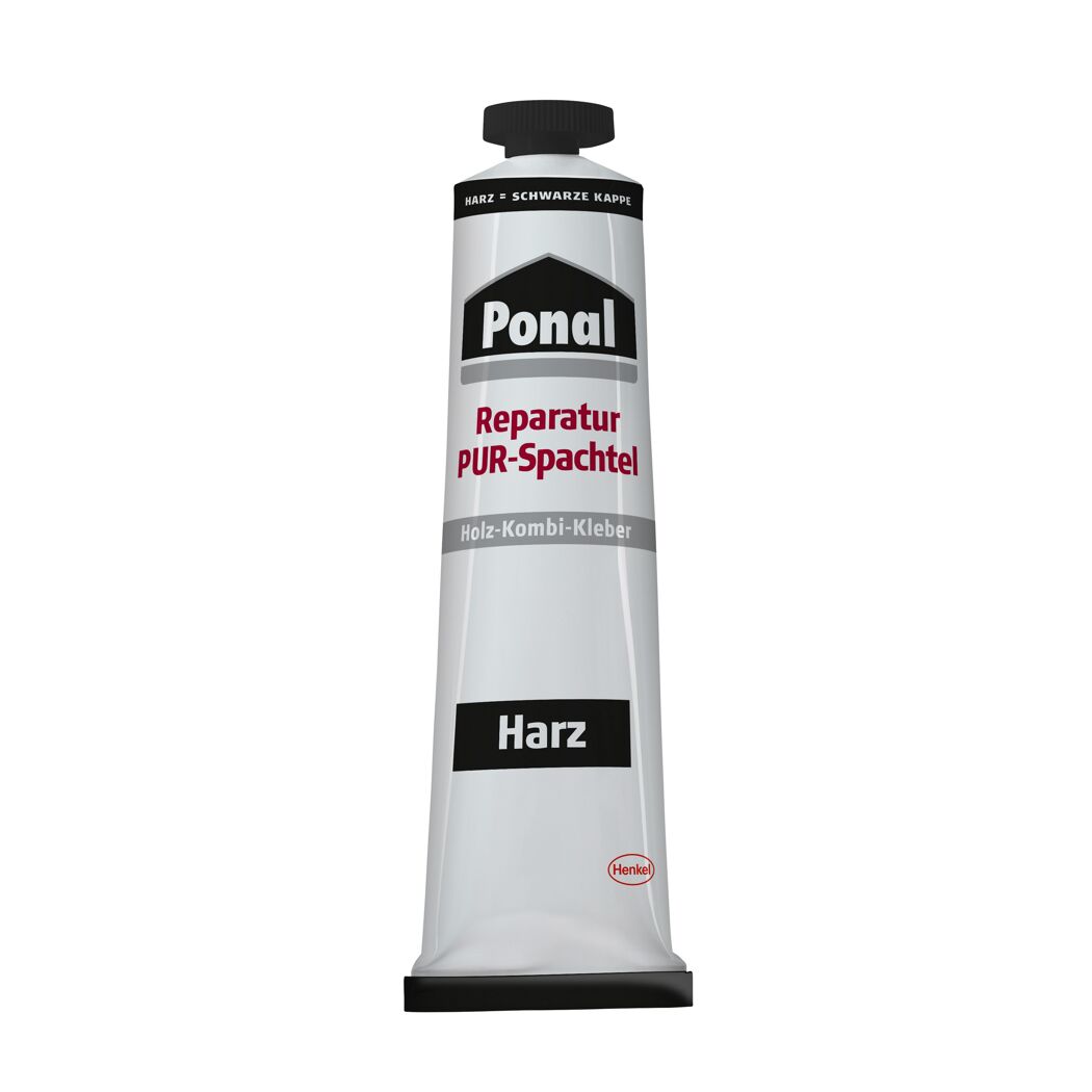 Ponal Reparatur PUR-Spachtel Holz-Kombi-Kleber