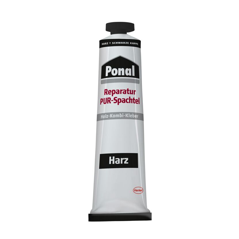 Ponal Reparatur PUR-Spachtel Holz-Kombi-Kleber