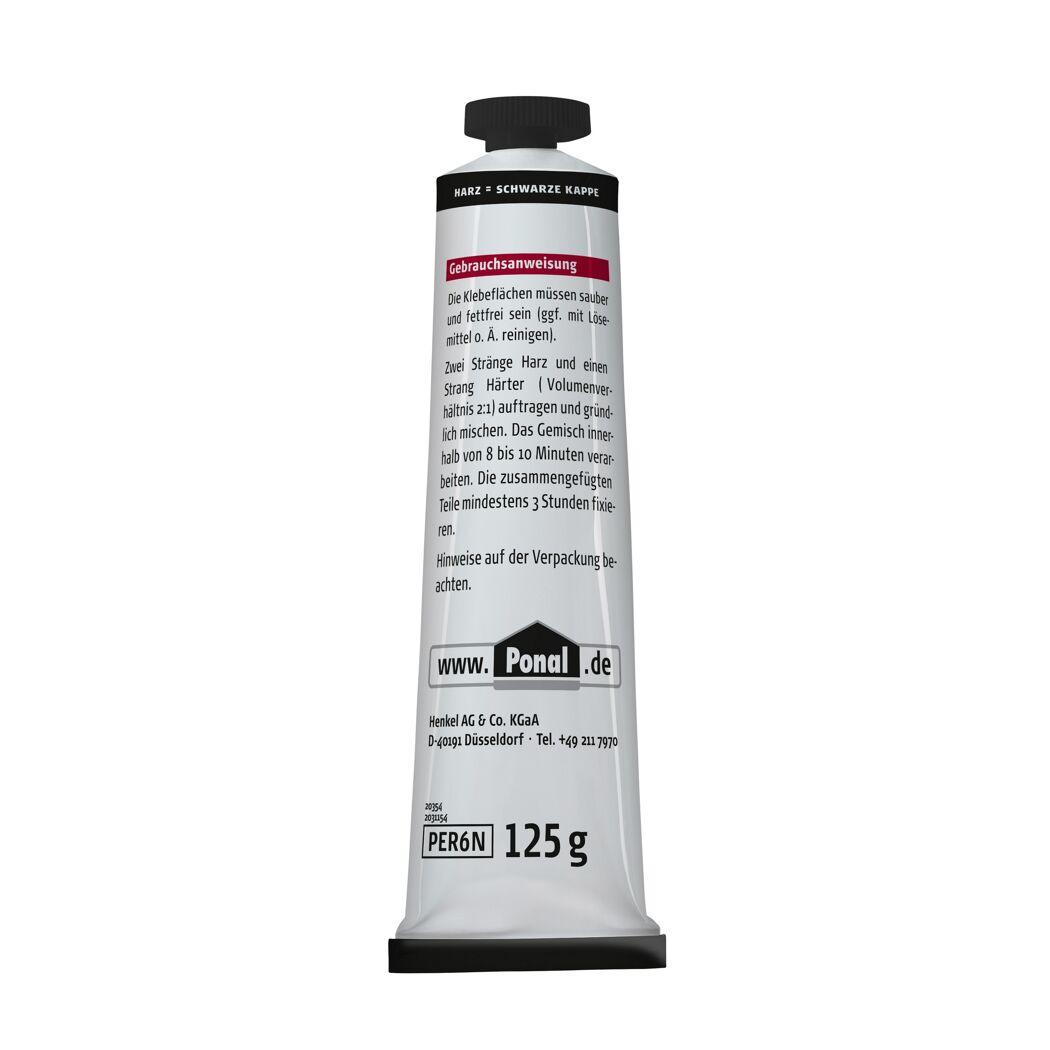 Ponal Reparatur PUR-Spachtel 125g Tube