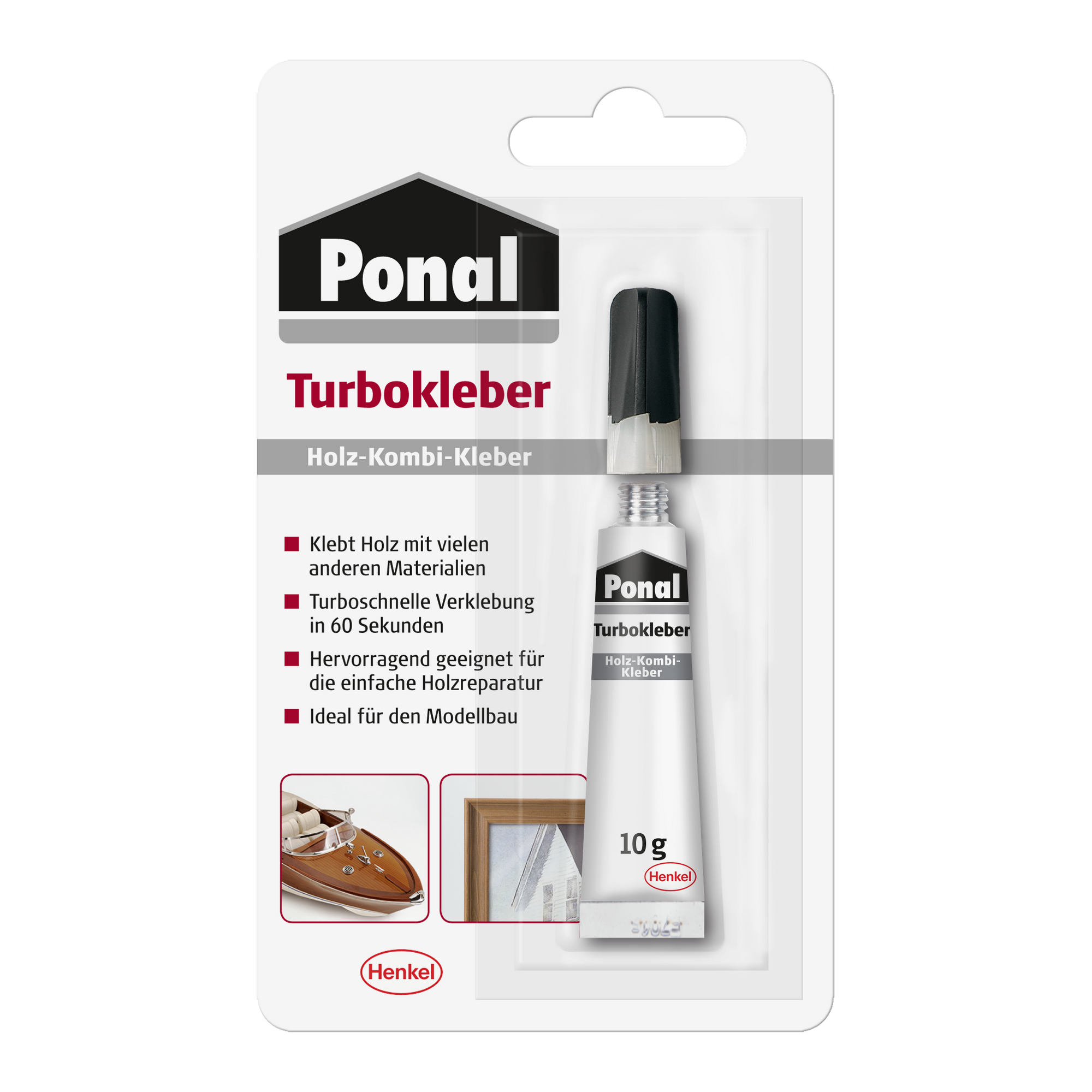 Holzkleber 'Turbokleber' 10 g + product picture