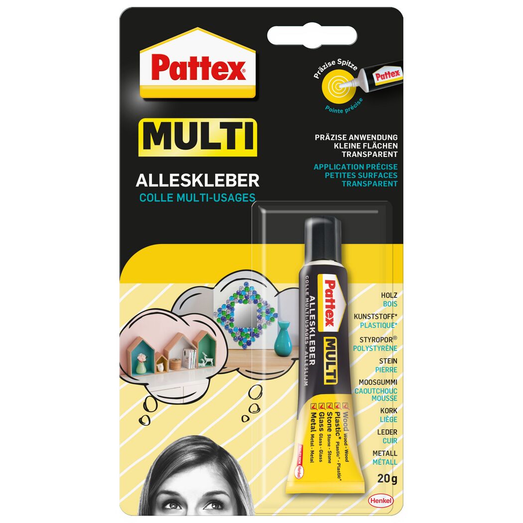 Alleskleber 'Multi' transparent 20 g