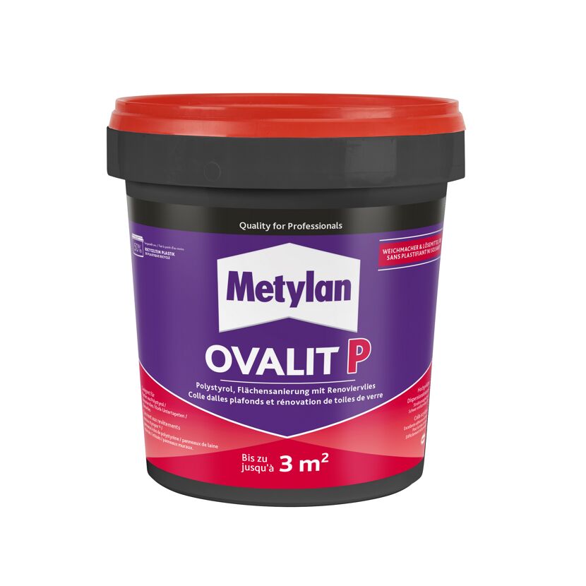 Dose mit Methylan Ovalit P