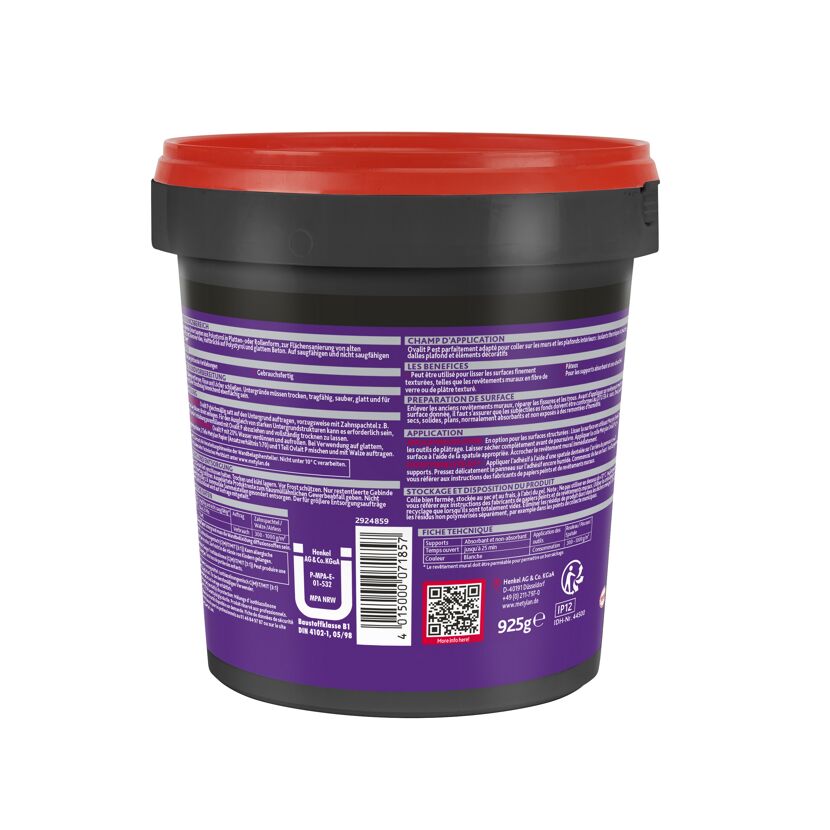 Methylan Ovalit P, 925g-Eimer