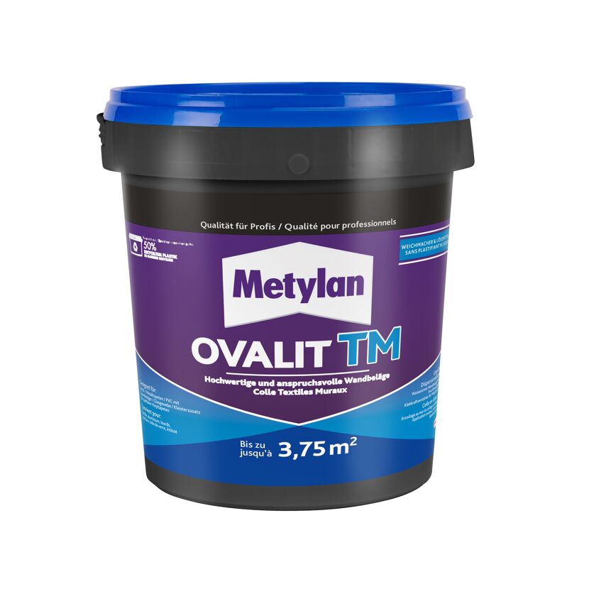 Metylan Ovalit TM Tapetenkleister im Eimer