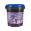 Schwarzer Eimer mit blauem Deckel, 750 g