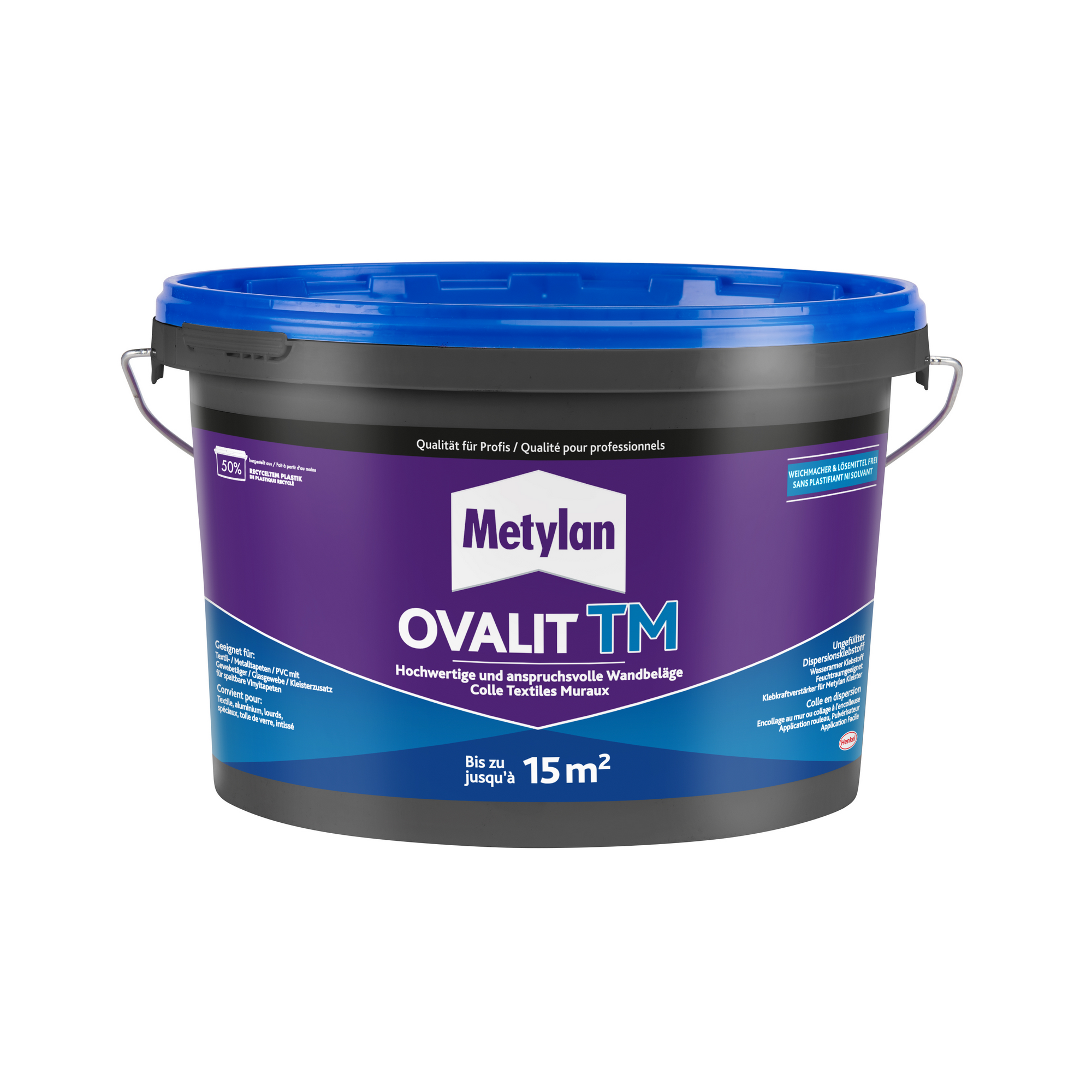 Tapetenkleister 'Ovalit TM' transparent 3 kg + product picture