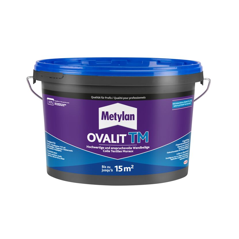 Eimer mit Metylan Ovalit T
