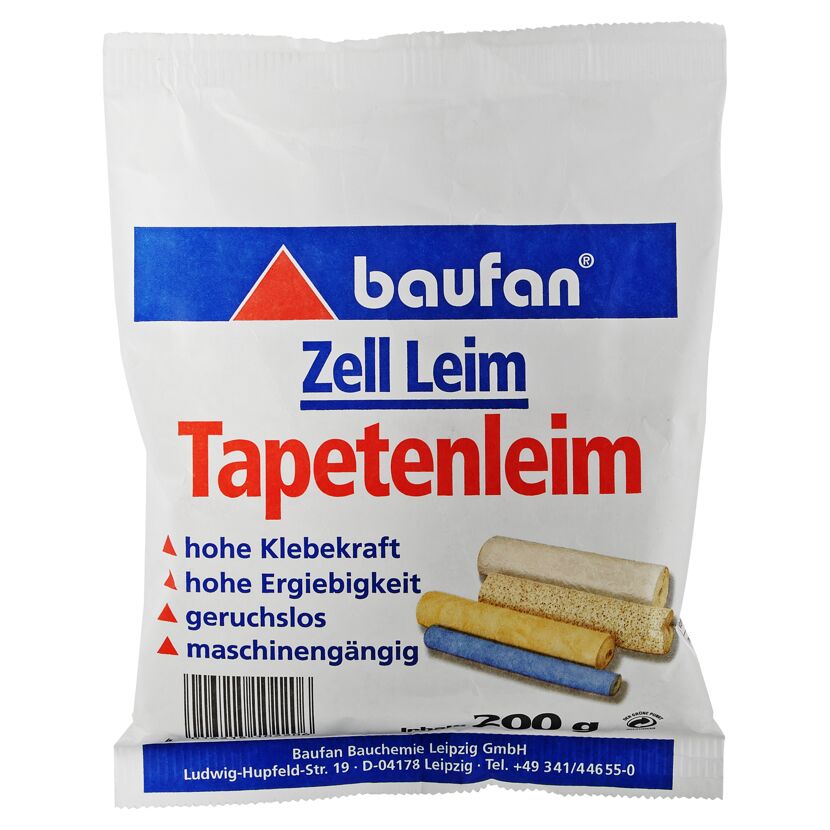 Baufan Zell-Leim Tapetenkleister 200 g