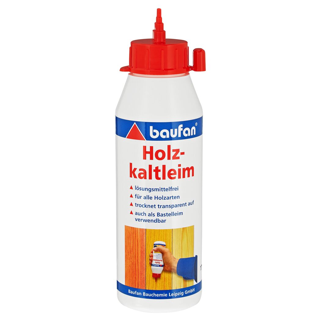 Flasche Holzkaltleim von Baufan
