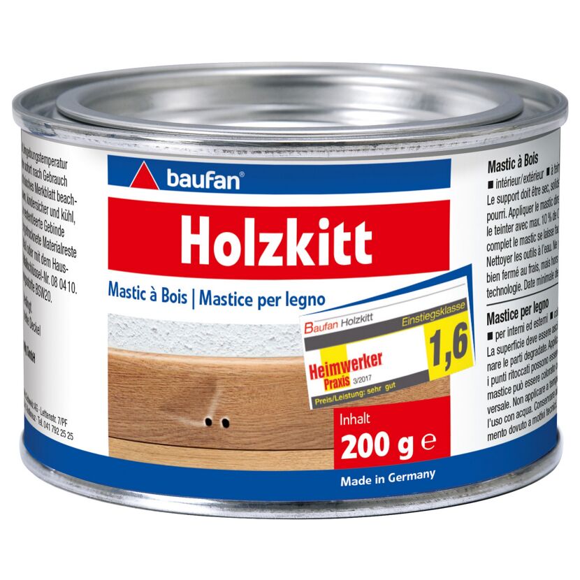 Dose Baufan Holzkitt, 200 g