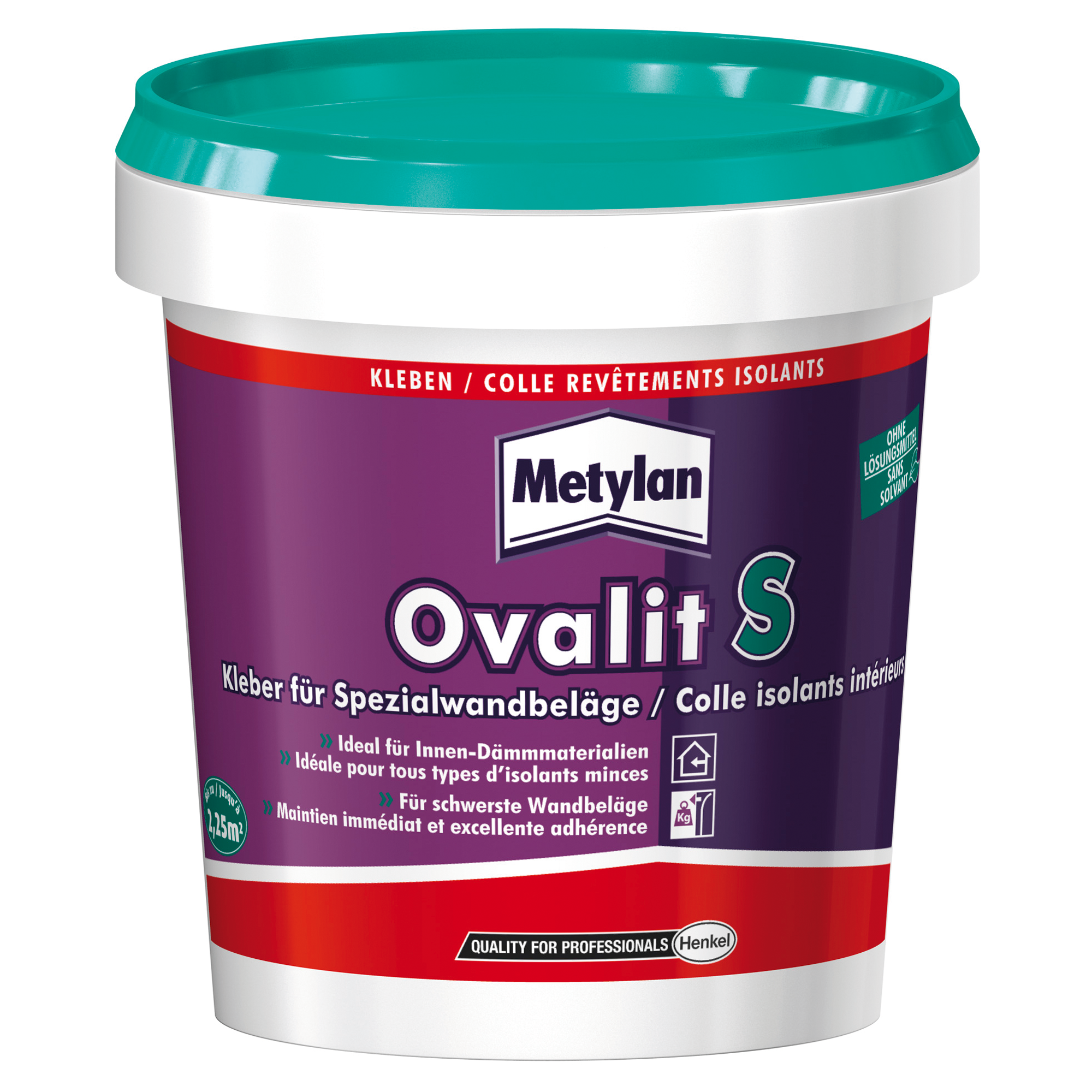 Metylan Wandbelagskleber spezial Ovalit S 0,9 kg
