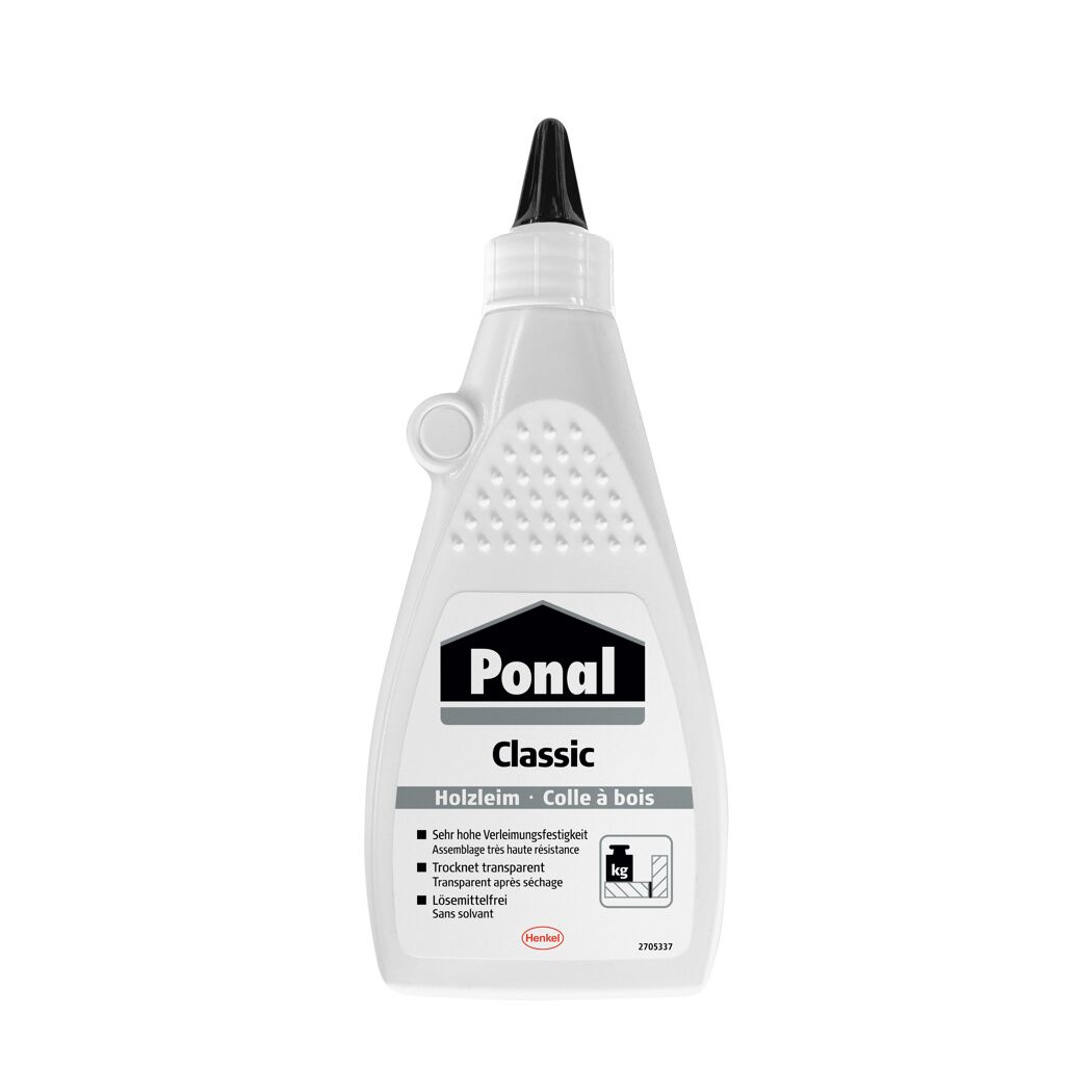 Ponal Classic Holzleim Flasche