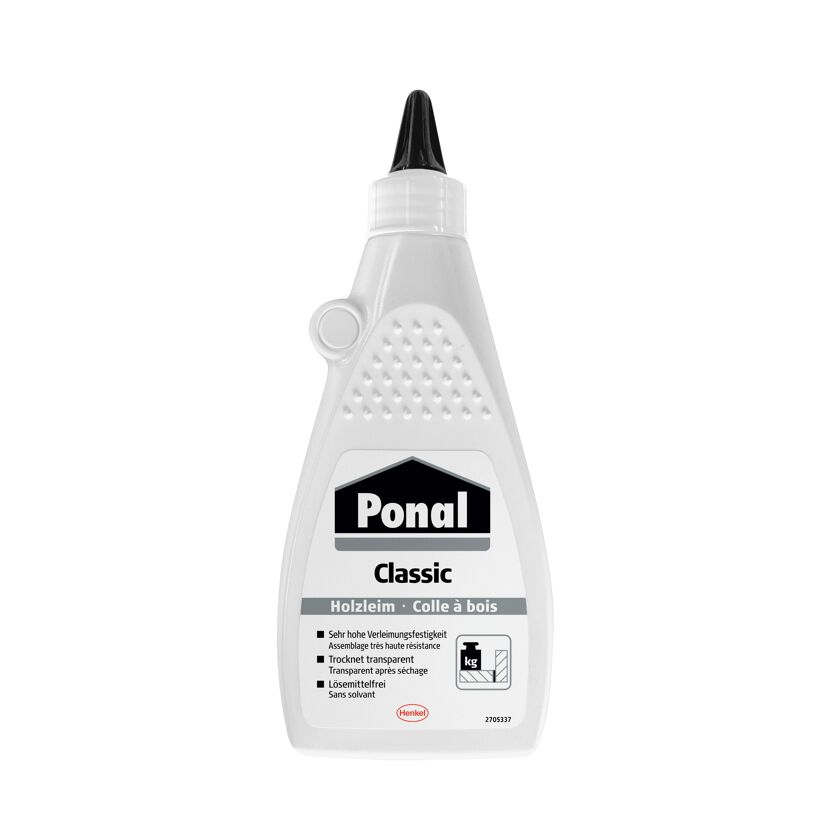 Ponal Classic Holzleim Flasche