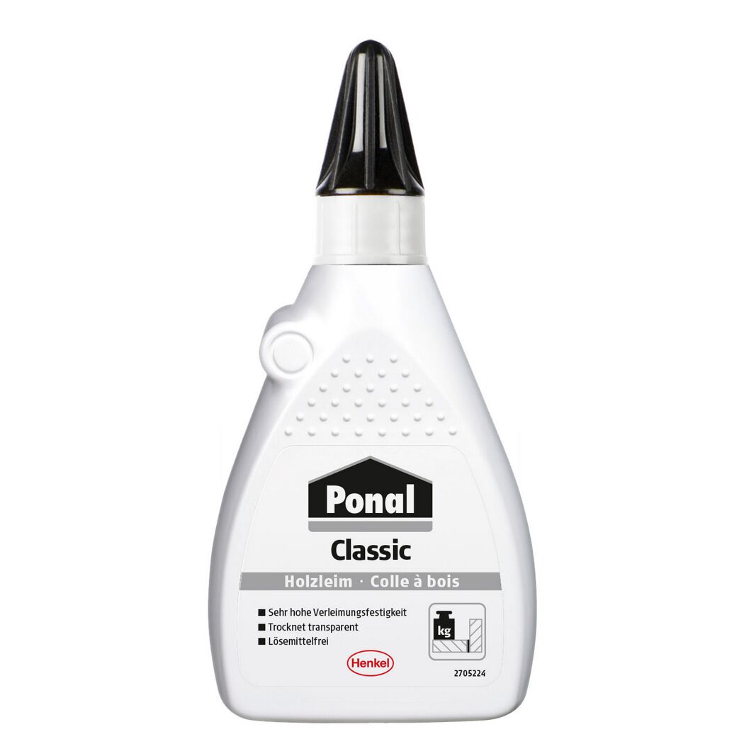 Ponal Classic Holzleim Flasche