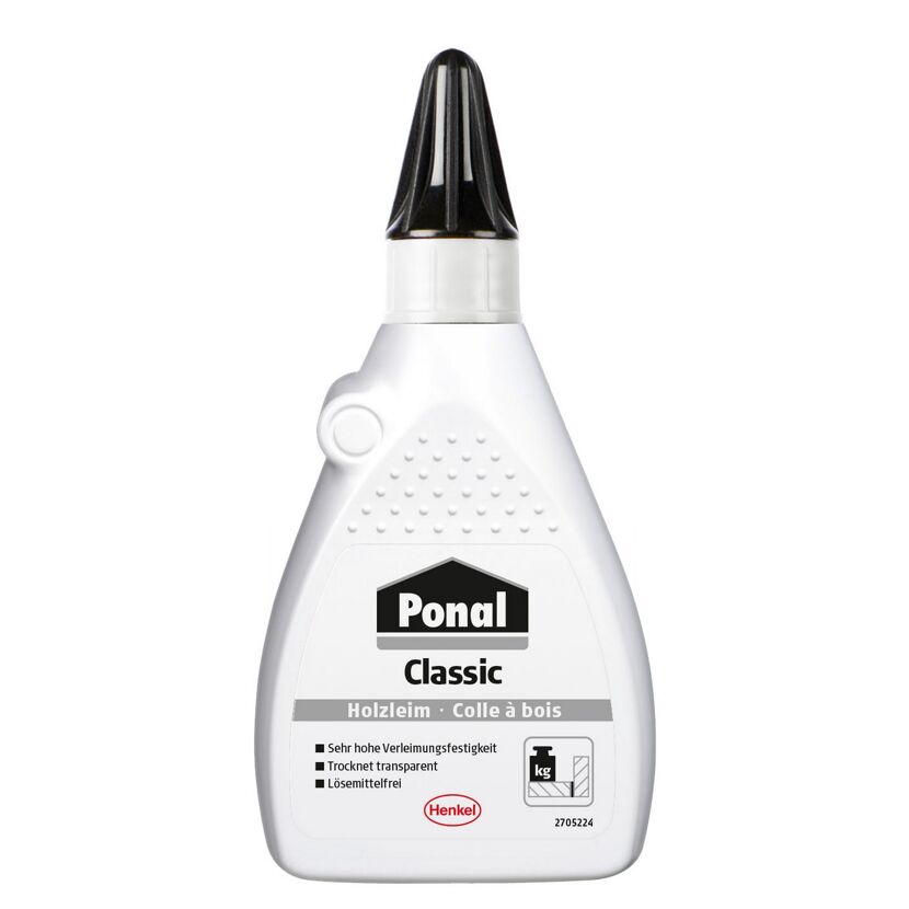 Ponal Classic Holzleim Flasche