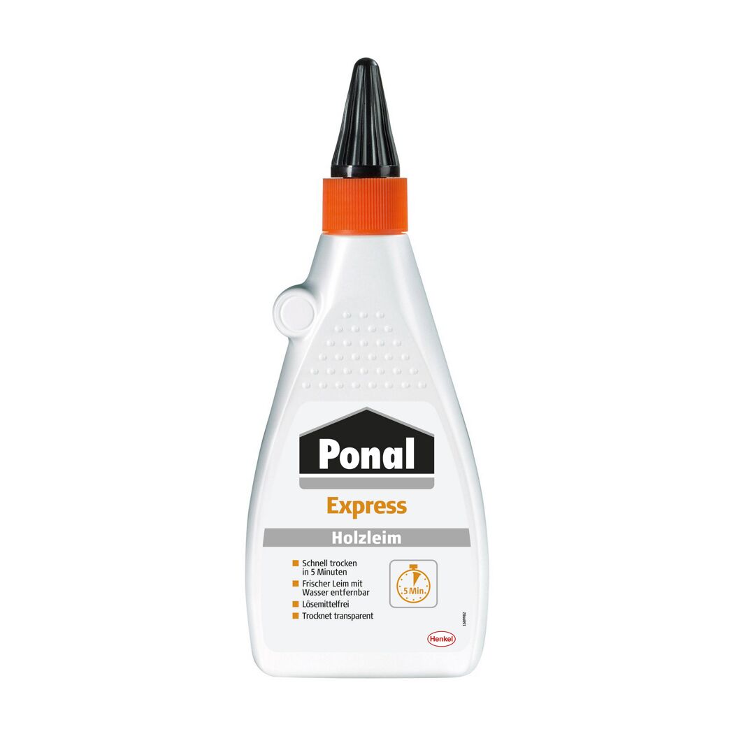 Ponal Express Holzleim, Flasche