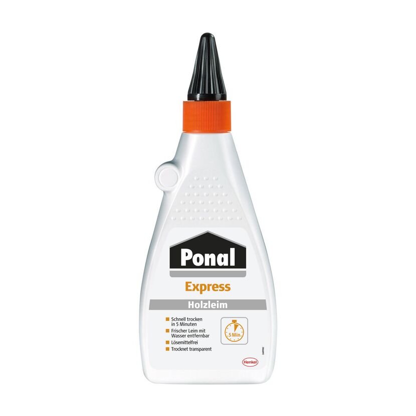 Ponal Express Holzleim, Flasche