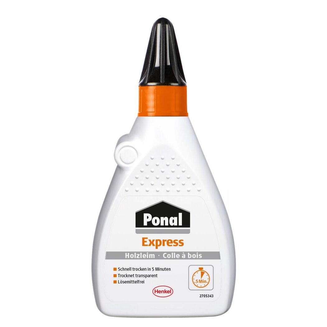 Ponal Express Holzleim, Flasche