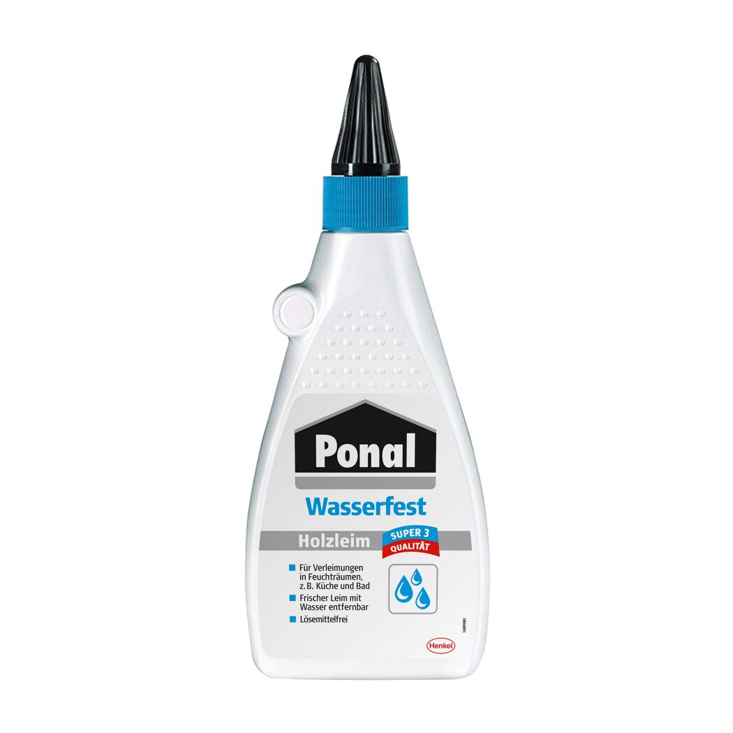 Ponal Wasserfest Holzleim Flasche
